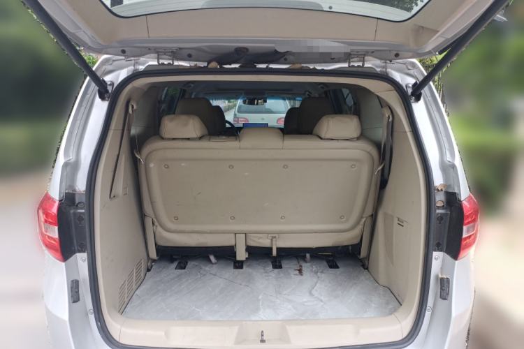 Used Buick GL8 2017 25S Comfort Version China V Standard Trunk