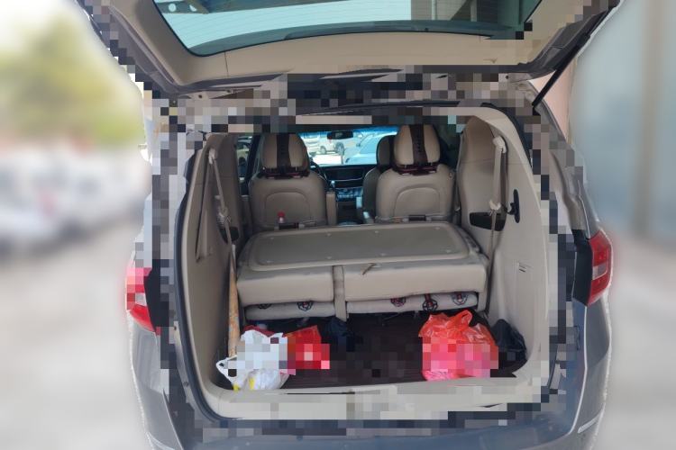 Used Buick GL8 2017 25S Luxury Version China V Standard Trunk