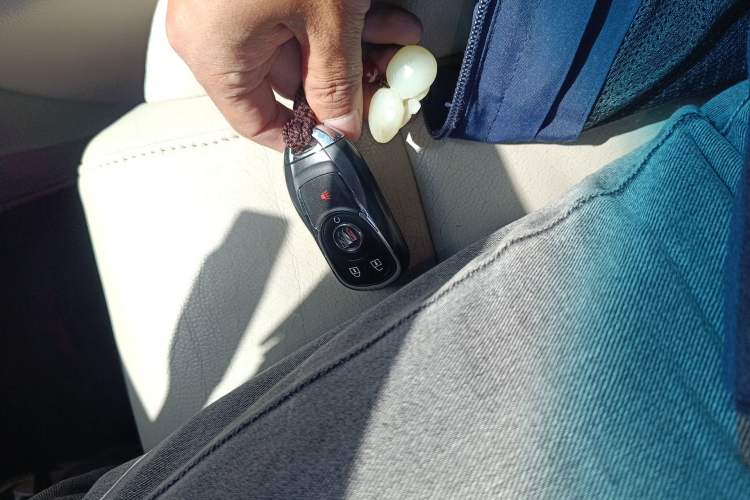 Used Buick GL8 2017 ES 28T Comfort Model China V Standard Vehicle Key