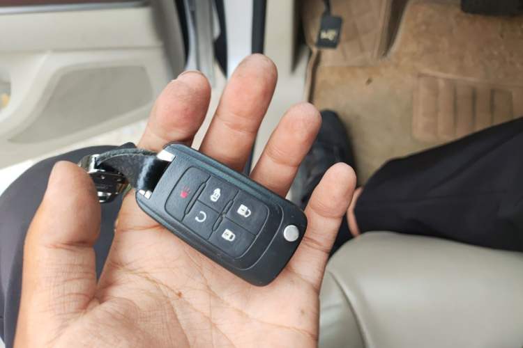 Used Buick GL8 2017 25S Prestige Version China V Standard Vehicle Key
