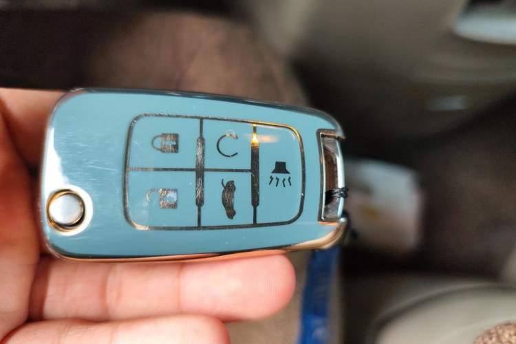 Used Buick GL8 2017 25S Luxury Version China V Standard Vehicle Key