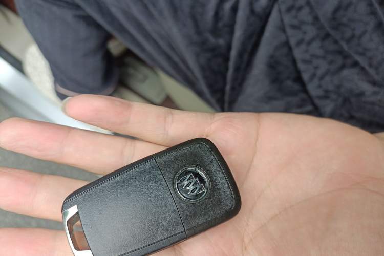 Used Buick GL8 2017 25S Comfort Version China V Standard Vehicle Key