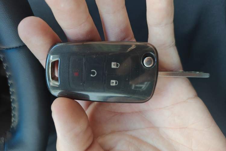 Used Buick GL8 2017 25S Comfort Version China V Standard Vehicle Key