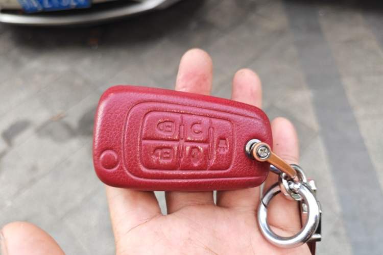 Used Buick GL8 2017 25S Luxury Version China V Standard Vehicle Key