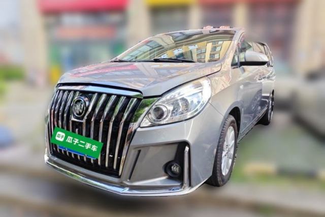 Used Buick GL8 2017 25S Luxury Version China V Standard