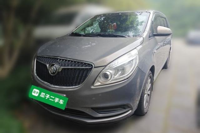 Used Buick GL8 2017 25S Luxury Version China V Standard
