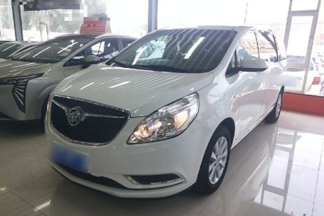 Used Buick GL8 2017 25S Luxury Version China V Standard