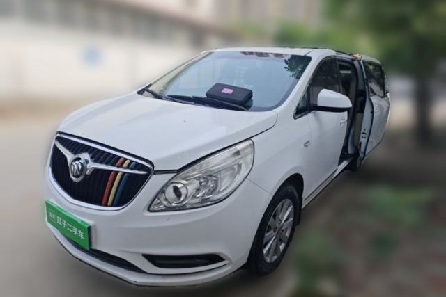 Used Buick GL8 2017 25S Luxury Version China V Standard