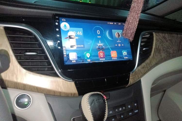 Used Buick GL8 2017 ES 28T Comfort Model China V Standard Audio And AC Panel