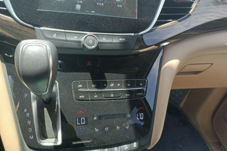 Used Buick GL8 2017 ES 28T Flagship Model China V Standard Audio And AC Panel