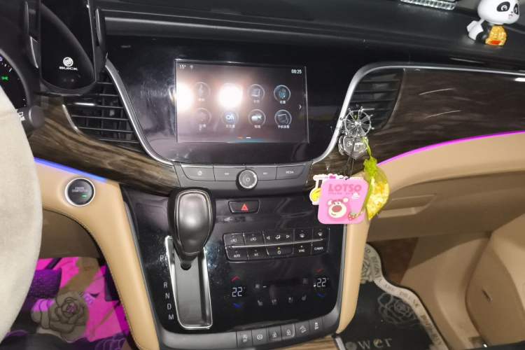 Used Buick GL8 2017 ES 28T Flagship Model China V Standard Audio And AC Panel
