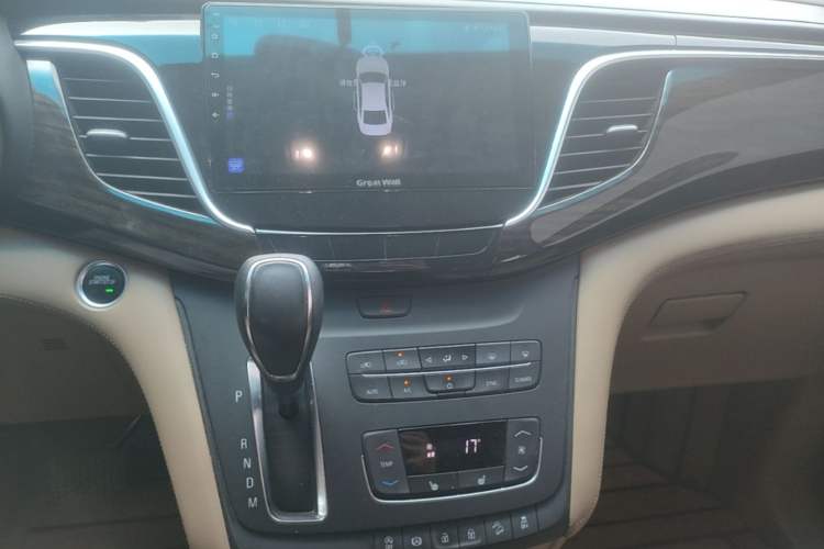 Used Buick GL8 2017 ES 28T Premium Version China V Standard Audio And AC Panel