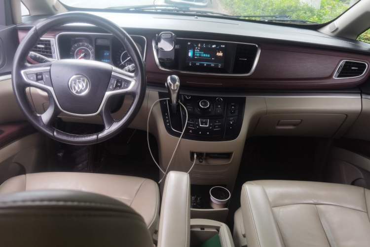 Used Buick GL8 2017 25S Prestige Version China V Standard Center Console
