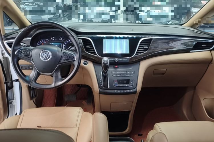 Used Buick GL8 2017 ES 28T Premium Version China V Standard Center Console