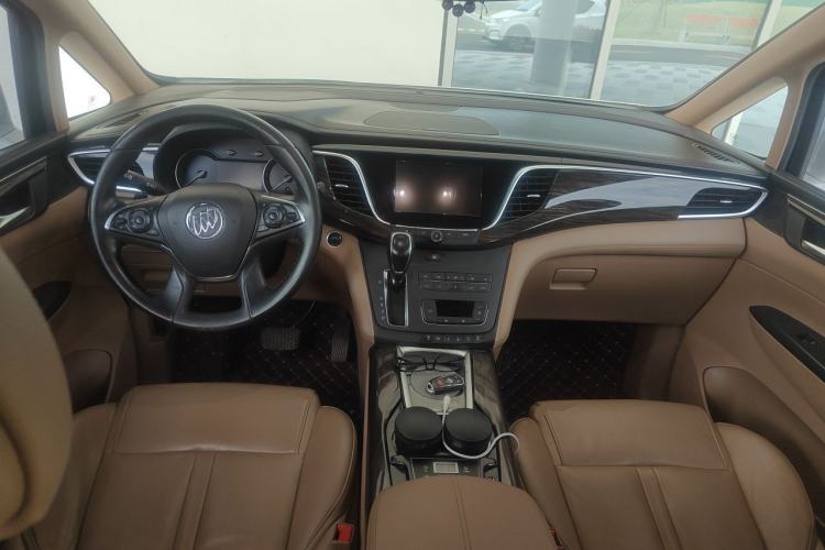 Used Buick GL8 2017 ES 28T Premium Version China V Standard Center Console