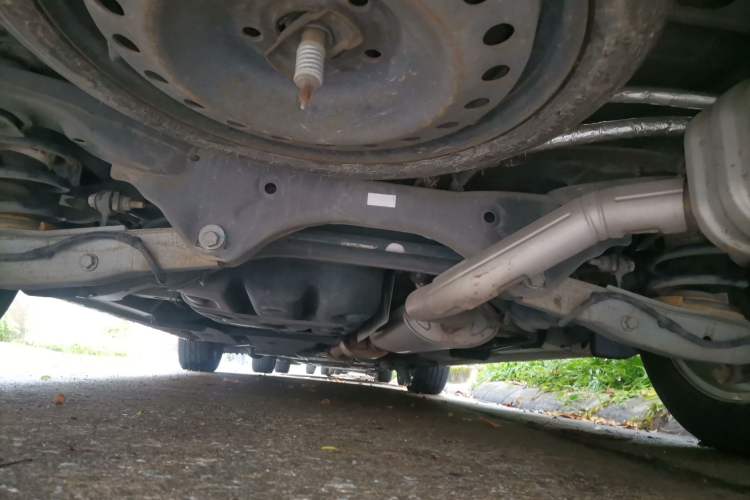 Used Buick GL8 2017 ES 28T Comfort Model China V Standard Chassis Rear