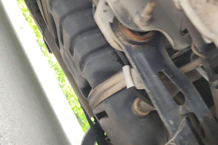 Used Buick GL8 2017 25S Comfort Version China V Standard Chassis Rear Left
