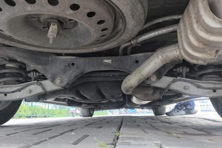 Used Buick GL8 2017 ES 28T Luxury Model China V Standard Chassis Rear