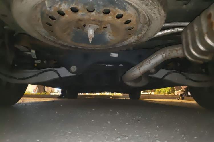 Used Buick GL8 2017 ES 28T Flagship Model China V Standard Chassis Rear