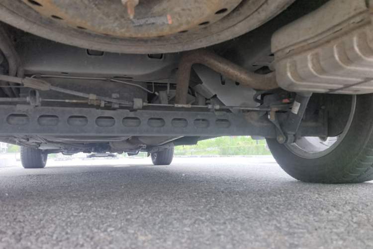 Used Buick GL8 2017 25S Prestige Version China V Standard Chassis Rear