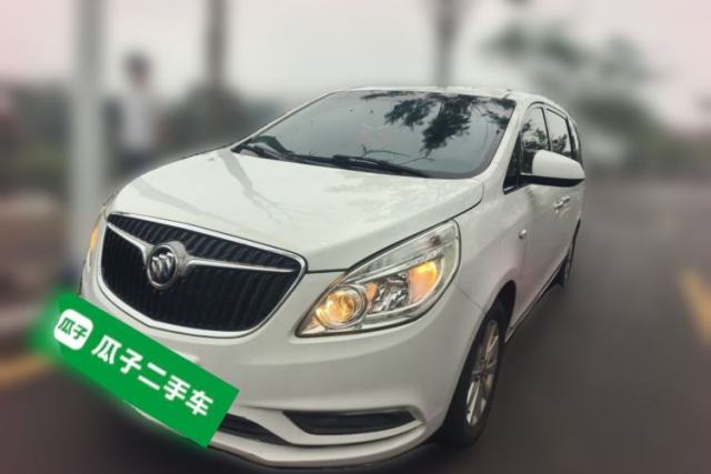 Used Buick GL8 2017 25S Luxury Version China V Standard