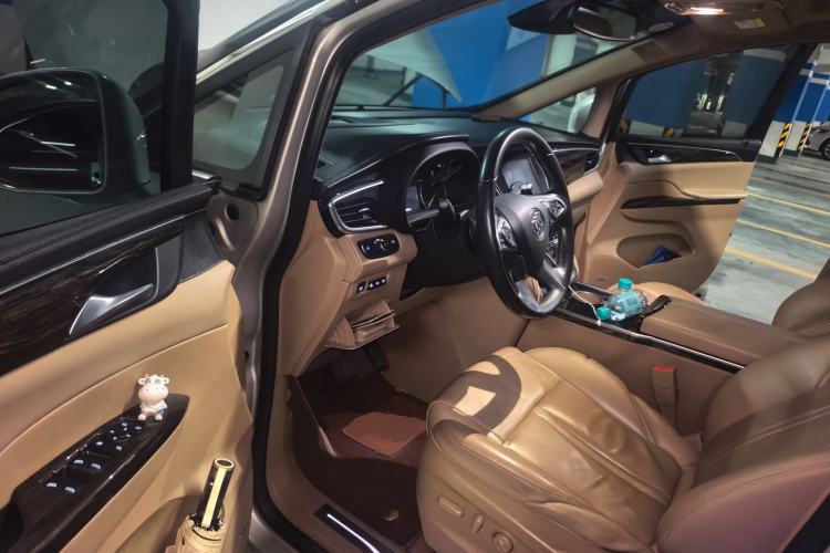 Used Buick GL8 2017 ES 28T Flagship Model China V Standard Driver Seat