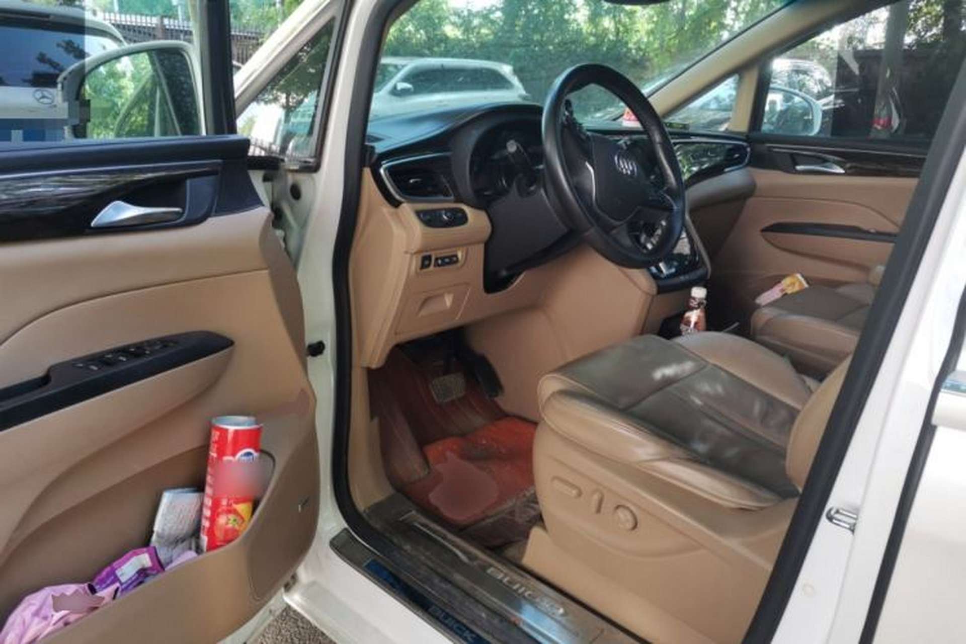 Used Buick GL8 2017 ES 28T Flagship Model China V Standard Driver Seat