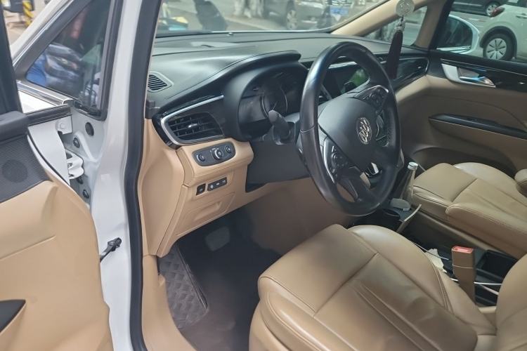 Used Buick GL8 2017 ES 28T Flagship Model China V Standard Driver Seat