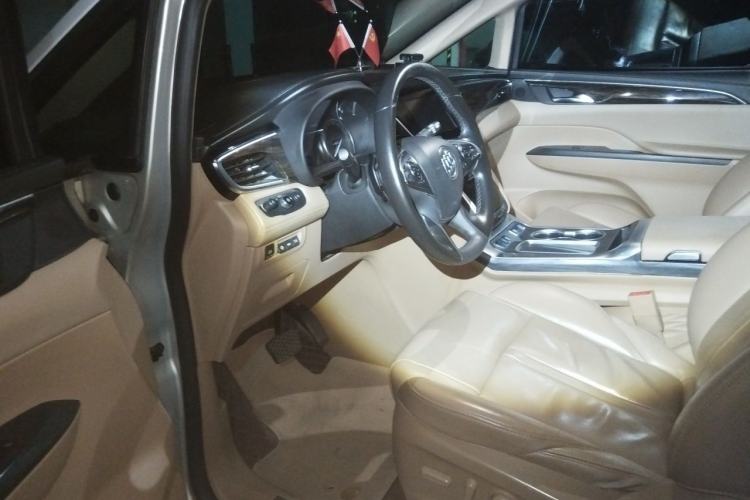 Used Buick GL8 2017 ES 28T Flagship Model China V Standard Driver Seat