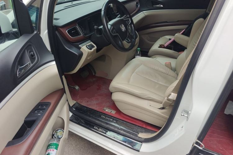 Used Buick GL8 2017 25S Luxury Version China V Standard Driver Seat