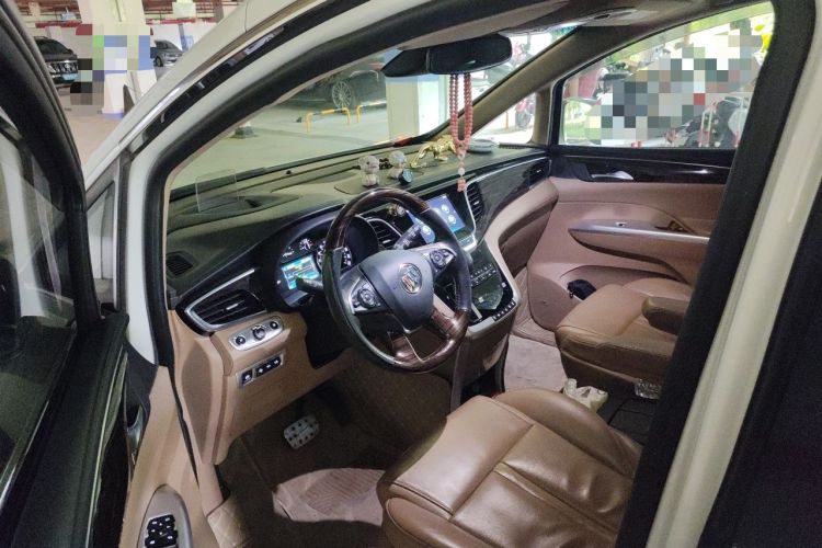 Used Buick GL8 2017 ES 28T Flagship Model China V Standard Driver Seat