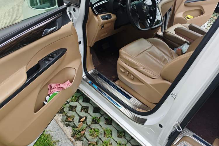 Used Buick GL8 2017 ES 28T Luxury Model China V Standard Driver Seat