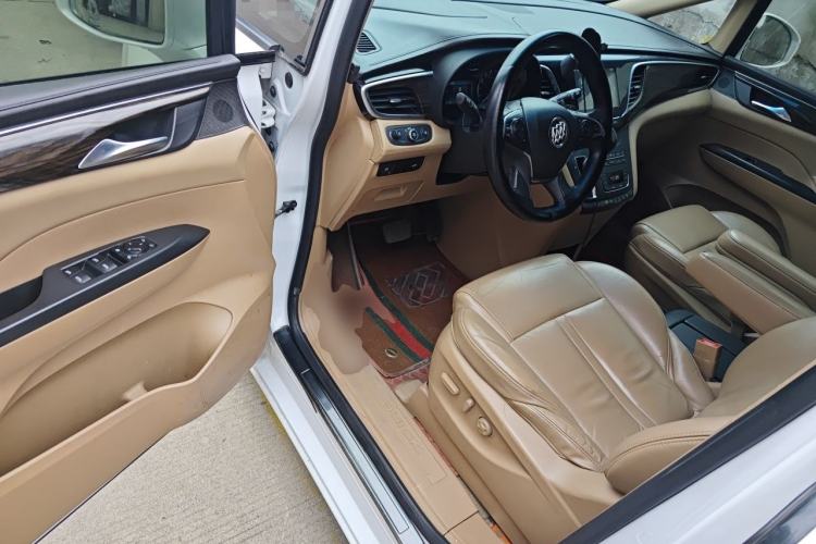 Used Buick GL8 2017 ES 28T Premium Version China V Standard Driver Seat