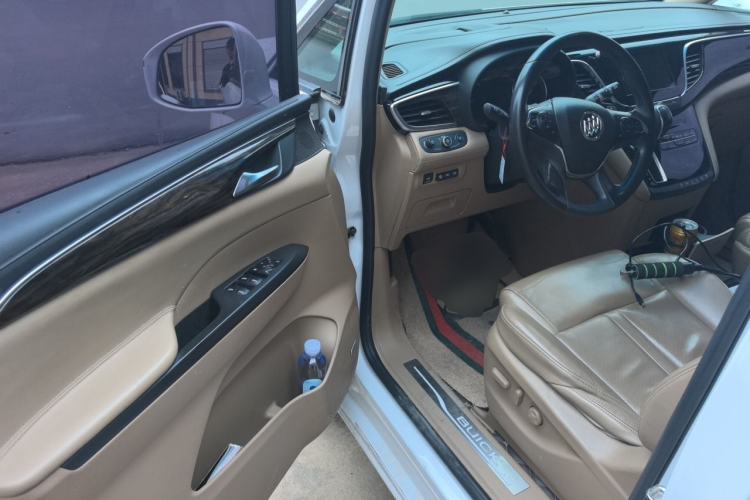 Used Buick GL8 2017 ES 28T Flagship Model China V Standard Driver Seat
