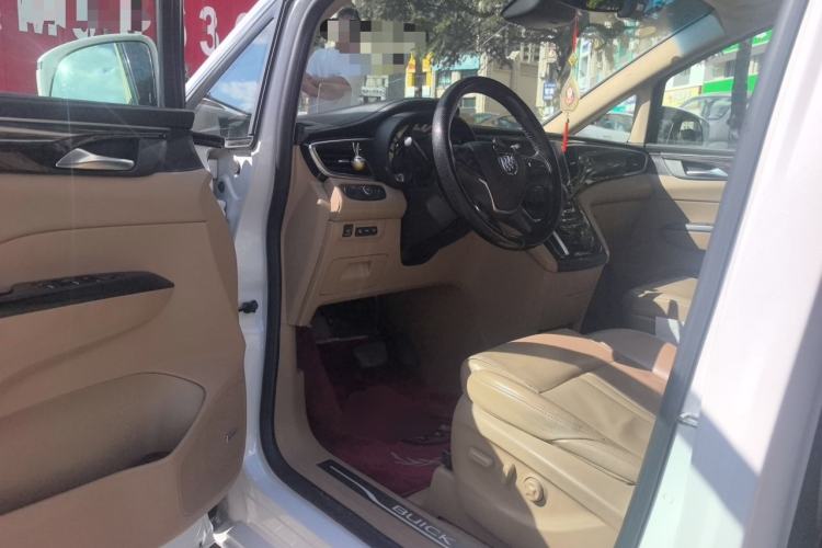 Used Buick GL8 2017 ES 28T Flagship Model China V Standard Driver Seat