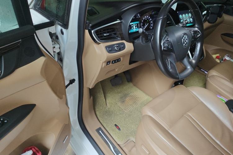 Used Buick GL8 2017 ES 28T Flagship Model China V Standard Driver Seat