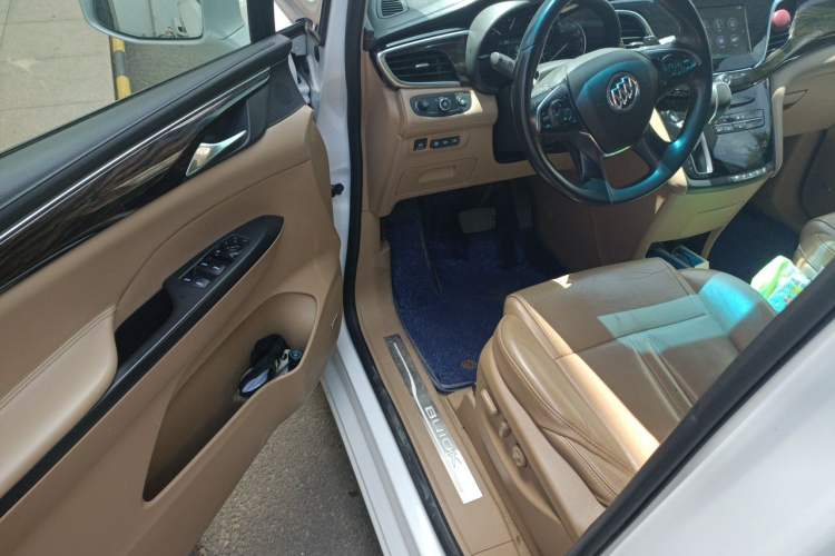 Used Buick GL8 2017 ES 28T Flagship Model China V Standard Driver Seat