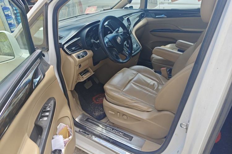 Used Buick GL8 2017 ES 28T Premium Version China V Standard Driver Seat