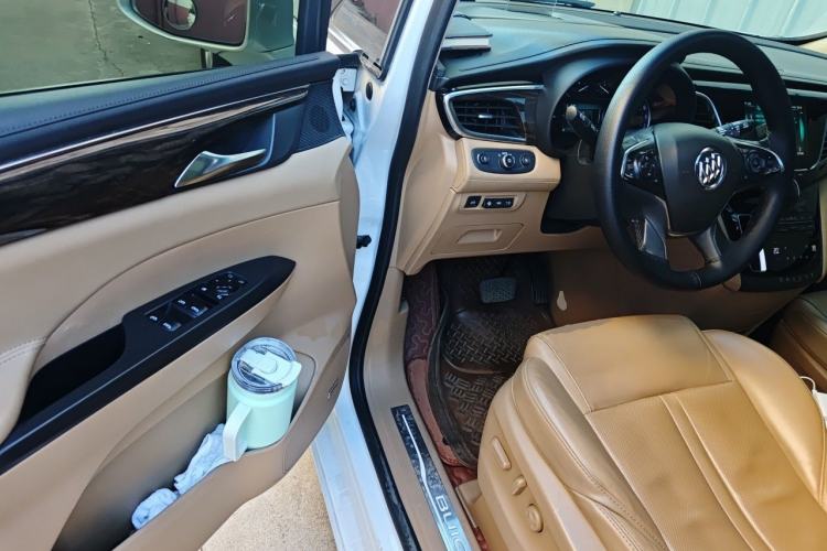 Used Buick GL8 2017 ES 28T Flagship Model China V Standard Driver Seat