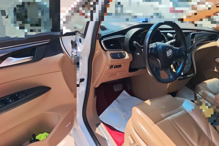 Used Buick GL8 2017 ES 28T Flagship Model China V Standard Driver Seat