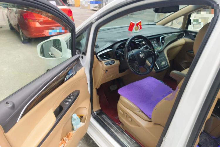 Used Buick GL8 2017 ES 28T Premium Version China V Standard Driver Seat