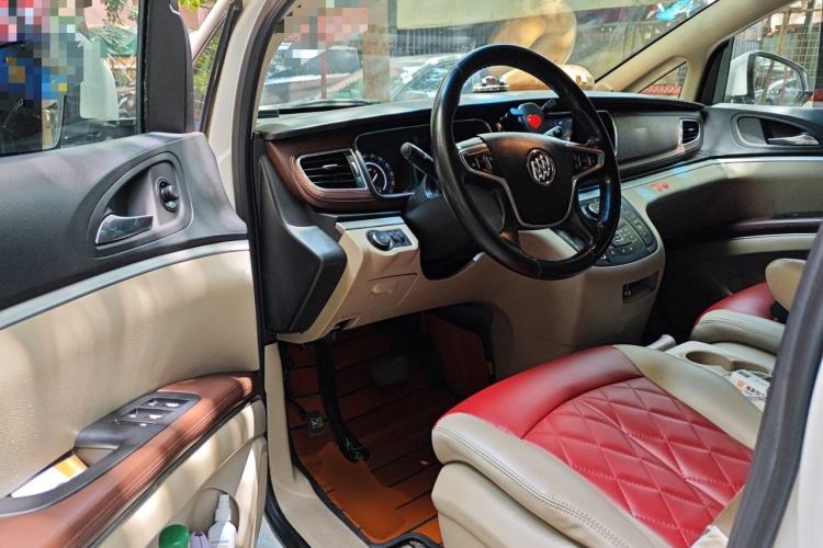 Used Buick GL8 2017 25S Comfort Version China V Standard Driver Seat
