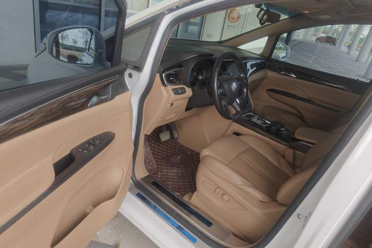 Used Buick GL8 2017 ES 28T Premium Version China V Standard Driver Seat
