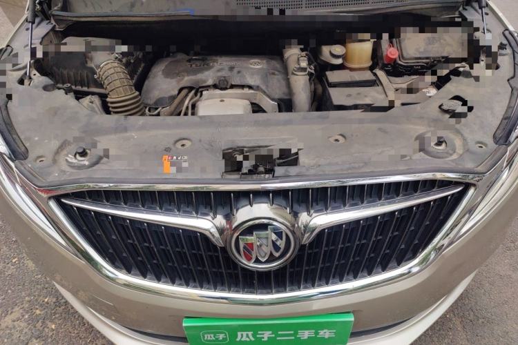 Used Buick GL8 2017 ES 28T Luxury Model China V Standard Engine Bay
