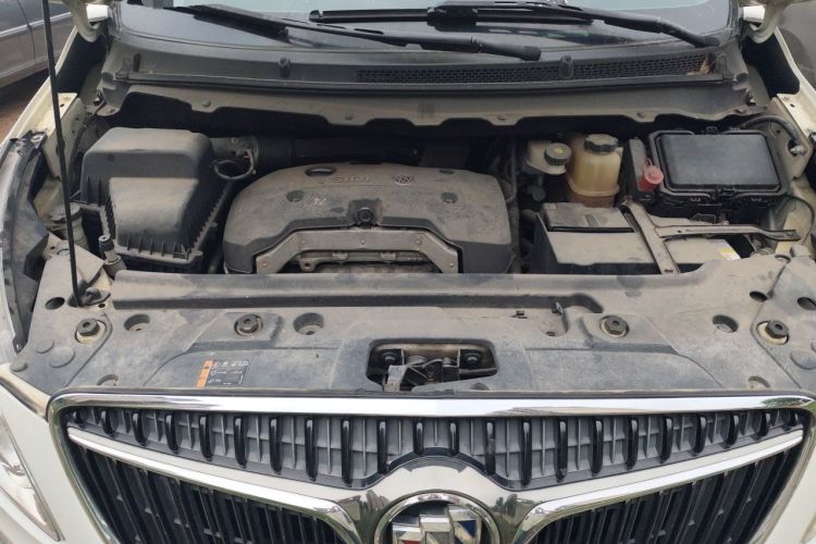 Used Buick GL8 2017 25S Prestige Version China V Standard Engine Bay