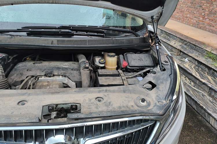 Used Buick GL8 2017 ES 28T Flagship Model China V Standard Engine Bay Left