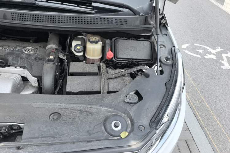 Used Buick GL8 2017 ES 28T Luxury Model China V Standard Engine Bay Left