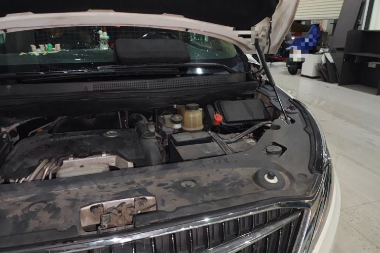 Used Buick GL8 2017 ES 28T Luxury Model China V Standard Engine Bay Left