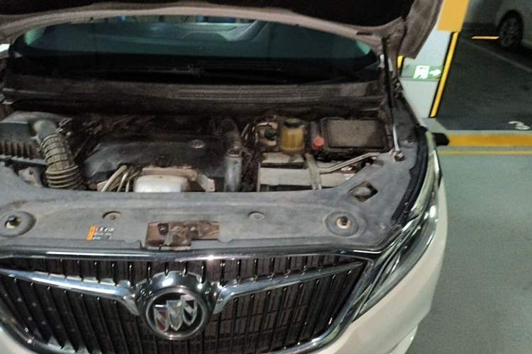 Used Buick GL8 2017 ES 28T Comfort Model China V Standard Engine Bay Left