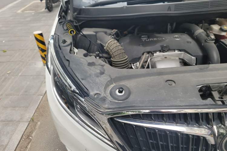 Used Buick GL8 2017 ES 28T Flagship Model China V Standard Engine Bay Right